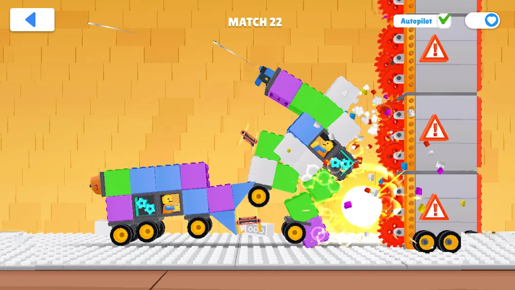 TOYS: Crash Arena (ТОЙС)  [МОД Unlimited Money] Screenshot 3