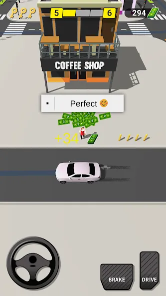 Pick Me Up 3D: Taxi Game (Пик Ми Ап 3Д)  [МОД Много монет] Screenshot 5