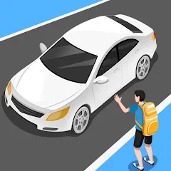 Скачать взлом Pick Me Up 3D: Taxi Game (Пик Ми Ап 3Д)  [МОД Много монет] - полная версия apk на Андроид