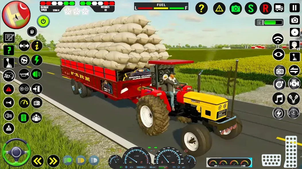 Tractor Farming Games 2023  [МОД Unlocked] Screenshot 1