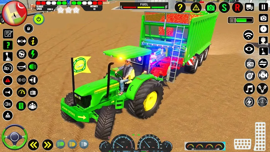 Tractor Farming Games 2023  [МОД Unlocked] Screenshot 2