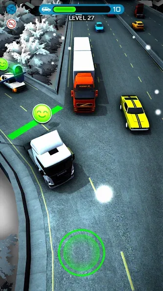 Crazy Traffic Control (Крейзи Трафик Контрол)  [МОД Меню] Screenshot 2