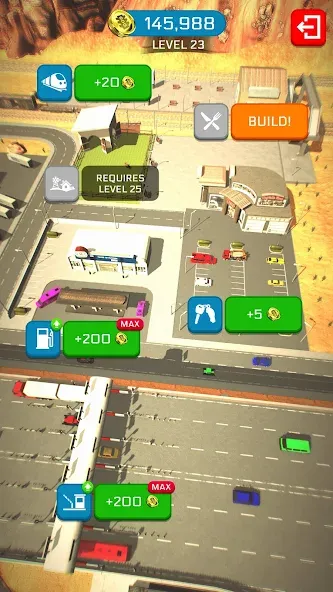 Crazy Traffic Control (Крейзи Трафик Контрол)  [МОД Меню] Screenshot 3