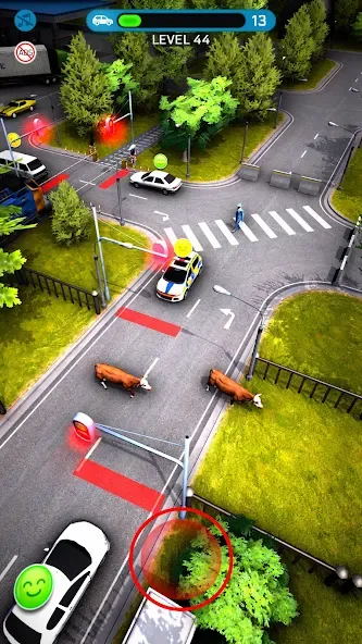 Crazy Traffic Control (Крейзи Трафик Контрол)  [МОД Меню] Screenshot 4