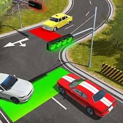 Взломанная Crazy Traffic Control (Крейзи Трафик Контрол)  [МОД Меню] - последняя версия apk на Андроид