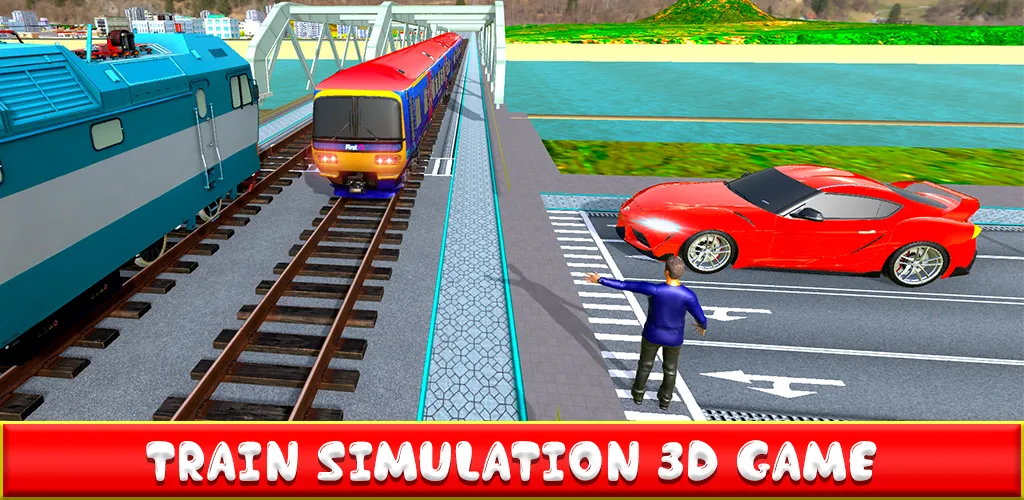 Train Games: Driving Simulator  [МОД Бесконечные деньги] Screenshot 1