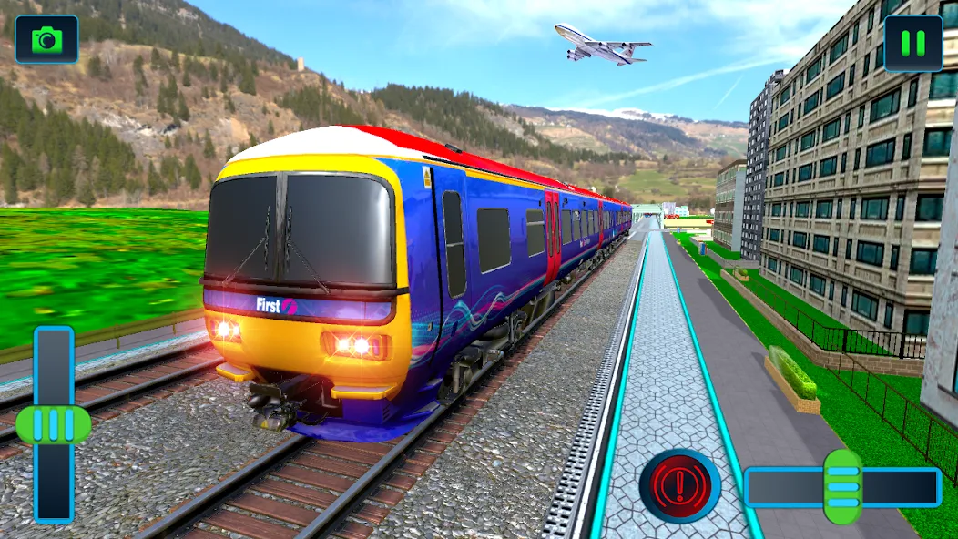 Train Games: Driving Simulator  [МОД Бесконечные деньги] Screenshot 4