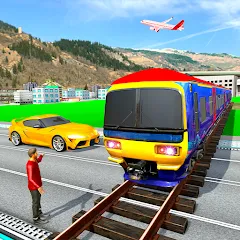 Скачать взлом Train Games: Driving Simulator  [МОД Бесконечные деньги] - стабильная версия apk на Андроид