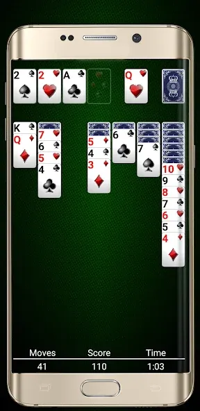 Solitaire Card Game  [МОД Mega Pack] Screenshot 2