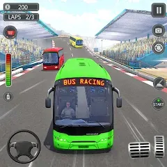 Взлом Coach Bus Games: Bus Simulator (Коуч Бас Геймс)  [МОД Меню] - последняя версия apk на Андроид