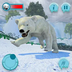 Скачать взлом Polar Bear Family Survival  [МОД Unlimited Money] - последняя версия apk на Андроид