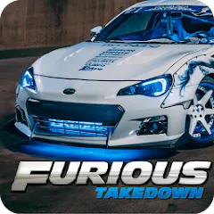 Взломанная Furious: Takedown Racing (Фьюриъс)  [МОД Меню] - последняя версия apk на Андроид