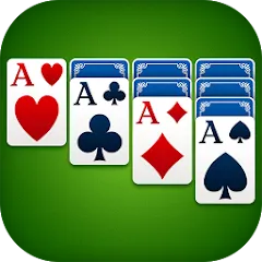 Скачать взломанную Solitaire: Classic Card Games  [МОД Много денег] - полная версия apk на Андроид