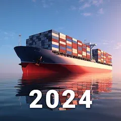 Скачать взломанную Shipping Manager - 2024 (Шиппинг менеджер)  [МОД Много денег] - последняя версия apk на Андроид