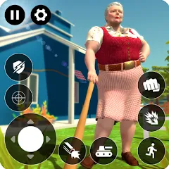 Взломанная Scary Granny 4: Escape Games  [МОД Бесконечные деньги] - полная версия apk на Андроид