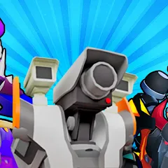 Скачать взлом Mechangelion - Robot Fighting (Механгелион)  [МОД Menu] - полная версия apk на Андроид