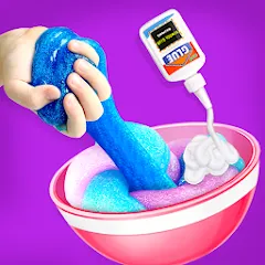 Взлом Make Fluffy Slime Maker Game  [МОД Unlimited Money] - полная версия apk на Андроид