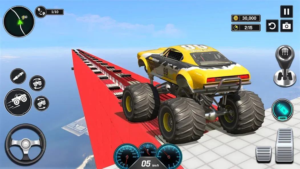 Monster Truck Games- Car Games  [МОД Меню] Screenshot 3