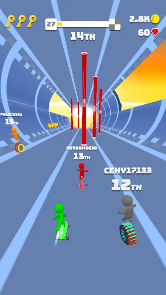 Turbo Stars - Rival Racing (Турбо Старс)  [МОД Menu] Screenshot 5