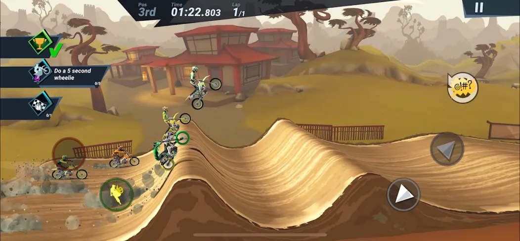 Mad Skills Motocross 3 (Мэд Скиллз Мотокросс 3)  [МОД Mega Pack] Screenshot 1