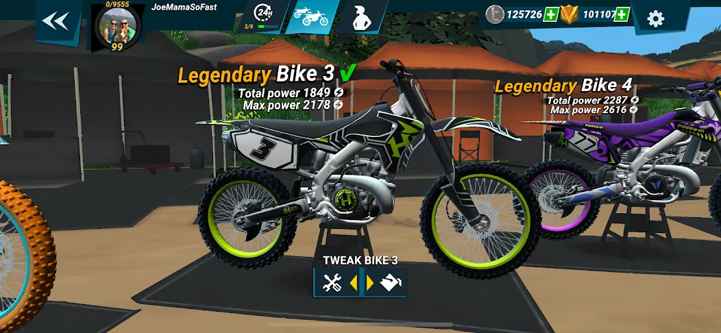 Mad Skills Motocross 3 (Мэд Скиллз Мотокросс 3)  [МОД Mega Pack] Screenshot 5