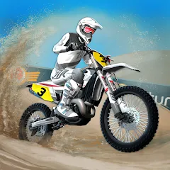 Взлом Mad Skills Motocross 3 (Мэд Скиллз Мотокросс 3)  [МОД Mega Pack] - последняя версия apk на Андроид