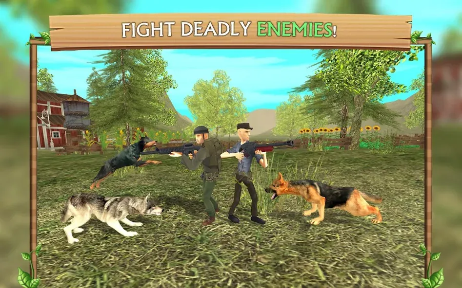 Dog Sim Online: Raise a Family  [МОД Menu] Screenshot 5