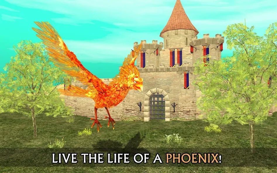 Phoenix Sim 3D (Финикс Сим 3Д)  [МОД Много денег] Screenshot 1