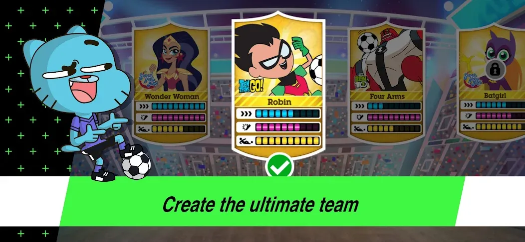 Toon Cup - Football Game  [МОД Много монет] Screenshot 1