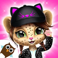 Скачать взломанную Amy Care - My Leopard Baby  [МОД Unlimited Money] - полная версия apk на Андроид