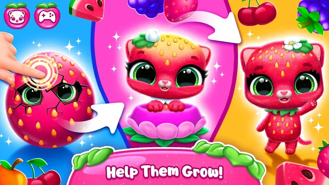 Fruitsies - Pet Friends (Фрутсиз)  [МОД Много денег] Screenshot 5