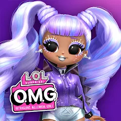 Скачать взлом LOL Surprise! OMG Fashion Club  [МОД Unlimited Money] - полная версия apk на Андроид