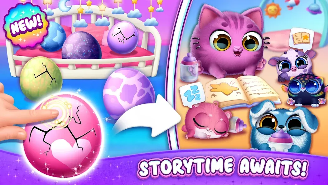 Smolsies 2 - Cute Pet Stories (Смолсис 2)  [МОД Много денег] Screenshot 4