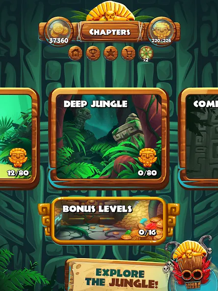 Jungle Mash (Джангл Маш)  [МОД Все открыто] Screenshot 3