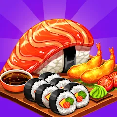 Взломанная Cooking Max: Restaurant Games (Кукинг Макс)  [МОД Unlocked] - полная версия apk на Андроид