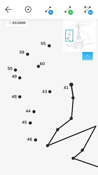 Dot to Dot : Connect the Dots (Дот ту Дот)  [МОД Unlimited Money] Screenshot 1