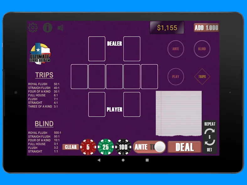 Texas Ultimate Holdem (Техасский Ультимейт Холдем)  [МОД Бесконечные монеты] Screenshot 4