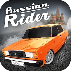 Взломанная Russian Rider Online (Рашн Райдер Онлайн)  [МОД Бесконечные деньги] - полная версия apk на Андроид