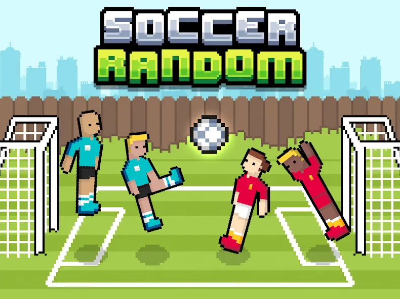 Soccer Random (Сокер Рандом)  [МОД Unlocked] Screenshot 1