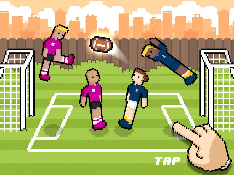 Soccer Random (Сокер Рандом)  [МОД Unlocked] Screenshot 3