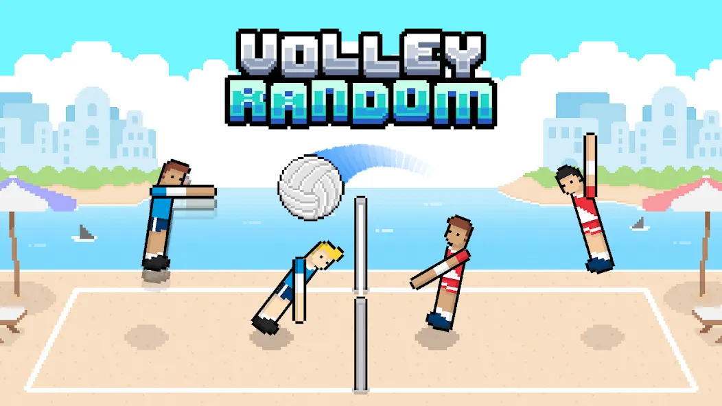 Volley Random (Воллей Рэндом)  [МОД Меню] Screenshot 1