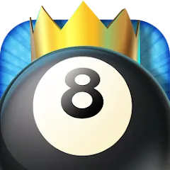 Взломанная Kings of Pool - Online 8 Ball (Кингс оф Пул)  [МОД Много монет] - последняя версия apk на Андроид