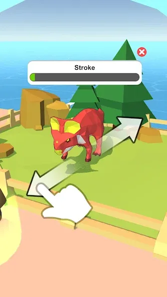 Dino Tycoon - 3D Building Game  [МОД Много монет] Screenshot 3