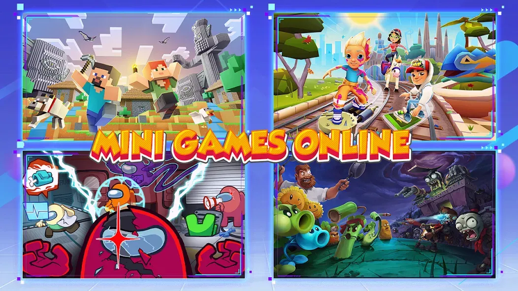 Mini Games Online (Миниигры онлайн)  [МОД Бесконечные деньги] Screenshot 2