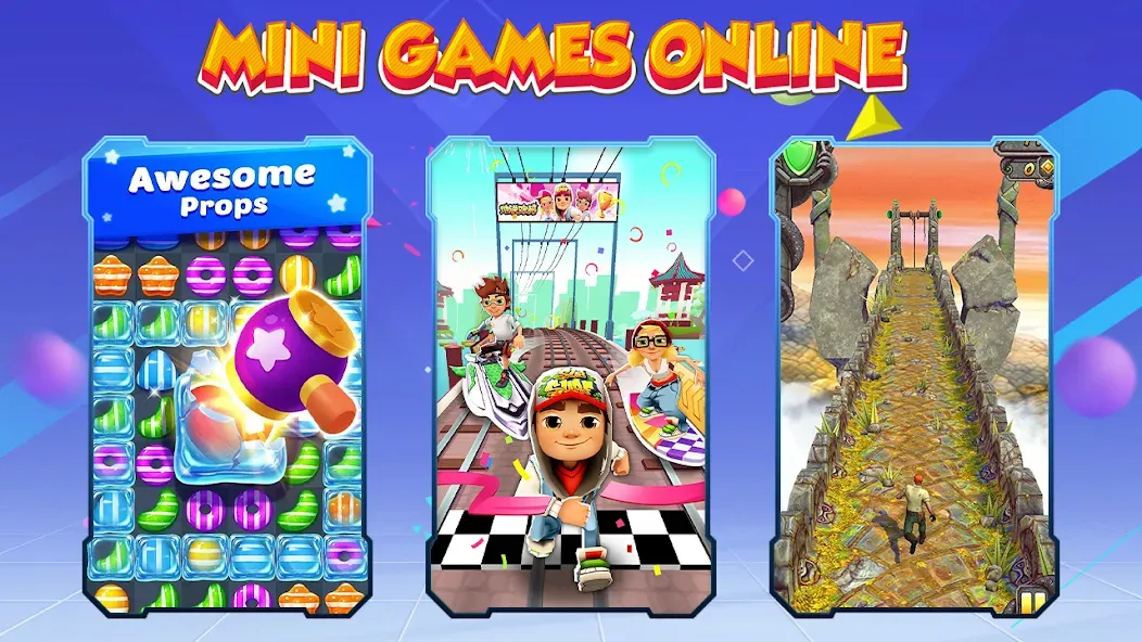 Mini Games Online (Миниигры онлайн)  [МОД Бесконечные деньги] Screenshot 4