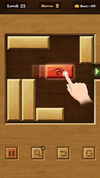 Unblock Red Wood  [МОД Меню] Screenshot 1