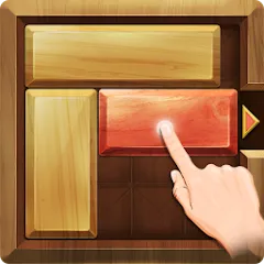 Скачать взлом Unblock Red Wood  [МОД Меню] - полная версия apk на Андроид