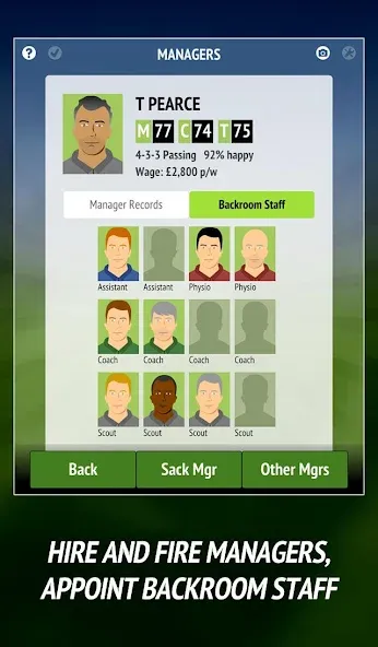 Football Chairman (Soccer) (Футбольный председатель)  [МОД Бесконечные монеты] Screenshot 4