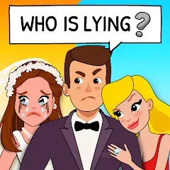 Взлом Who is? Brain Teaser & Riddles  [МОД Все открыто] - стабильная версия apk на Андроид