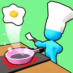 Взломанная Kitchen Fever: Food Tycoon (Китчен Фивер)  [МОД Бесконечные монеты] - последняя версия apk на Андроид